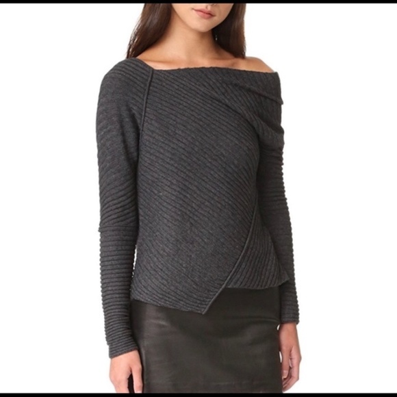 Free People Love and Harmony Asymmetrical Sweater - Picture 4 of 7